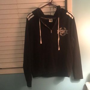 Victoria Secret Pink 1/3 zip pullover